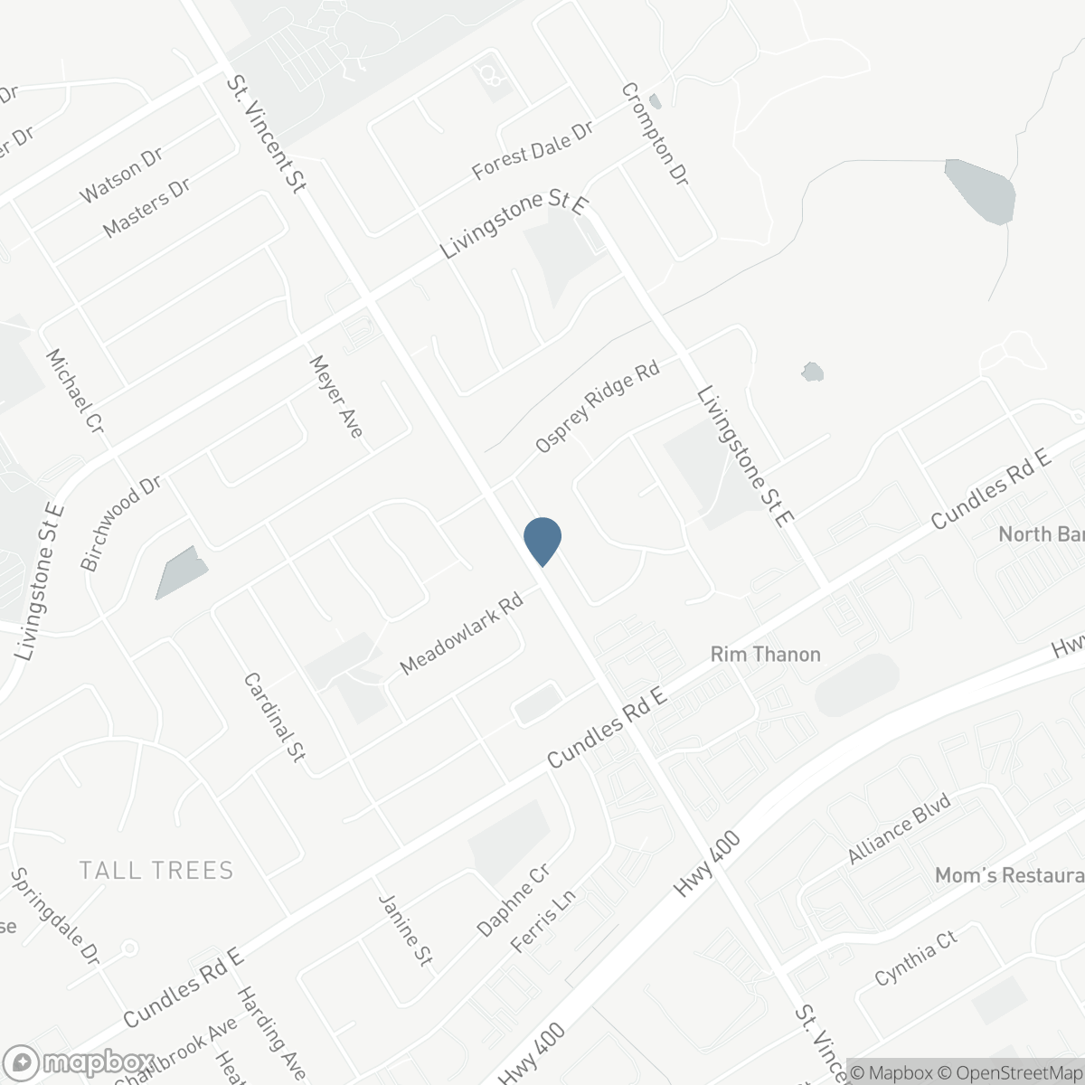 22 PEREGRINE ROAD, Barrie, Ontario L4M 6P9